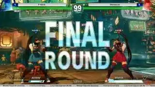 STREET FIGHTER V : Ibuki Gameplay