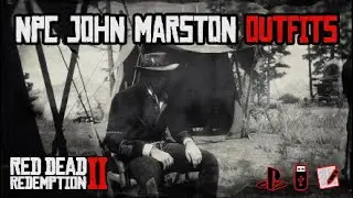 RDR2 - Exploring PS4 save data for npc John Marston outfits