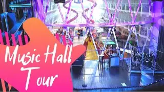 Royal Caribbean Oasis of the Seas | Music Hall Tour | 4K | Newly Amplified