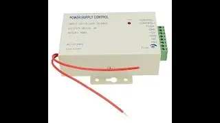 DC 12V Power Supply Control Switch Door Access Control //2018