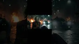 Gotham in Chaos: Batman Fights the Zombie Apocalypse#batman #gotham #dc #veo3 #batmanvlog #aimovie
