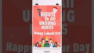 Message Happy Labour Day - Whatsapp Labour Day Quote Status  #laborday #labourday #labourdaystatus