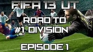 FIFA 13 | RACE TO DIVISION ONE EP1 ( FINNALY A GAMING VIDEO/KSI Style EDITING)