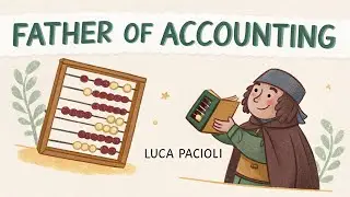 Luca Pacioli-Father of Accounting / Accounting History / Accounting Basics
