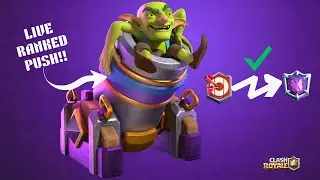 Ultimate Champ RANKED Grind Returns! | Clash Royale LIVE