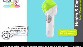 BalitaKita BrotherMax 2-in-1 Thermometer