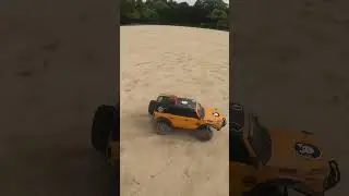 TRX4 full 1415 Castle Creations throttle hit!