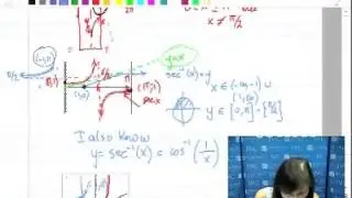 12  Trig 1 Inverse Secant