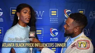 Hope Giselle on Love & Activism at Atlanta Black Pride Influencers Dinner
