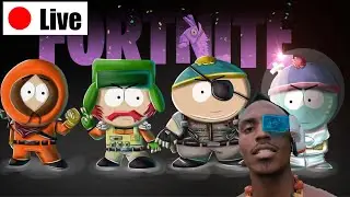 🔴 Fortnite x South Park Live❗🚨 George Droid aka Dr.Purdy ❗Socom 1&2 OG ✅