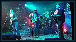 DUSTY RHODES & the BLUESMOBILE  27/11/21 at Paisley Stage NZ