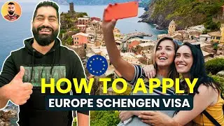 ✈️🇪🇺 How to Apply Schengen Visa Online in UAE || Apply Europe Visit Visa From Dubai - UAE To Europe
