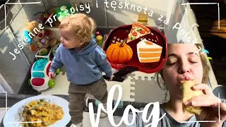 Tęsknię za Polską! Jesienne przepisy z Thermomix 🇵🇱🍴 | Naleśniki, curry, ciasto marchewkowe!