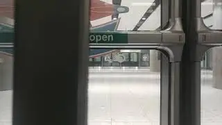 London Heathrow Airport Terminal 5 Transit Train, Gate C - Gate A