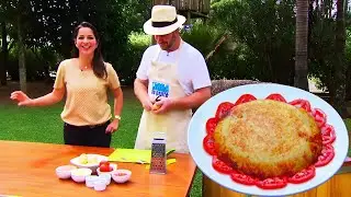 rRCEITA DE BATATA ROSTI CROCANTE POR FORA E MACIA POR DENTRO #horadoranchoreceitas