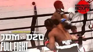 JDM VS DZO FULL FIGHT