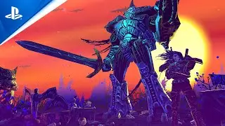 Valfaris: Mecha Therion &ndash; Announcement Reveal Trailer | PS5, PS4