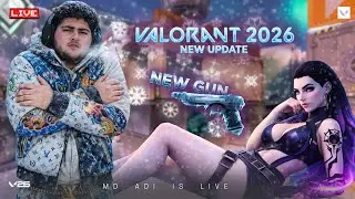 VALORANT 2026 UPDATE: New BANDIT Gun Gameplay! (Live) #valoranttricks #valorantglitch #valorantleaks