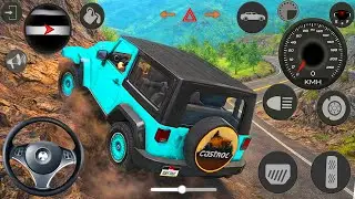 Indian Mahindra Off Road Car Game Gameplay | Realistic Offroad Driving | Android Game