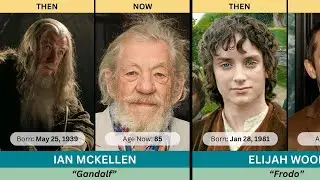 The Lord of the Rings: The Fellowship of the Ring (2001) Cast THEN and NOW!
