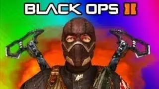 Black Ops 2 Funny Killcams - EPIC Combat Axe Dive, Flying Bodies, Resurrection (Trolling/Funtage)