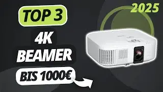 Der beste 4K BEAMER UNTER 1000&euro; (2025) | TOP 3 Beamer im Vergleich