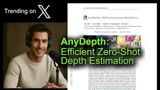 AnyDepth: Efficient Zero-Shot Depth Estimation