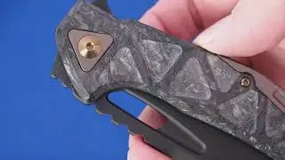 Нож Fox FX-552 ALCF Chronos Italy