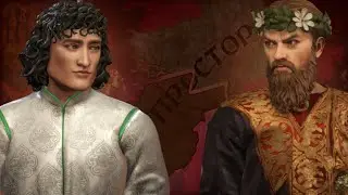 ГРАЖДАНСКАЯ ВОЙНА в Crusader kings 3 AGOT / Гаррет Гарднер и Стеврон Гарднер / ФИНАЛ
