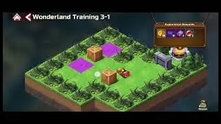 IOS Pop Gaming; Nightmare Rose: Phantom Trial, Bottom of the Abyss. Wonderland Training 3-1 puzzle. 