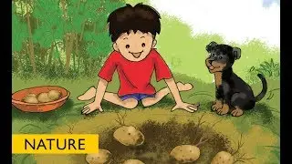 Hindi Story for Kids: Aaloo-Maaloo-Kaaloo |आलू-मालू-कालू