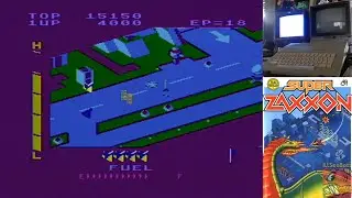 Super Zaxxon [ATARI 8-BIT] 54,050