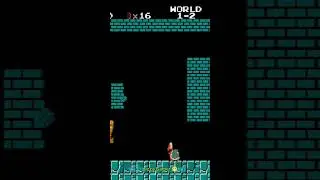 &ldquo;Mario Level 1-1 in Just 20 Seconds! 🔥 #Shorts&rdquo;