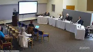 12/8/2025 Riley County Commission Meeting
