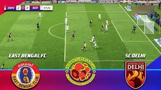 ⚡SC Delhi vs. East Bengal FC : ISL 2025-26 🔥 #isl #eastbengal #scdelhi