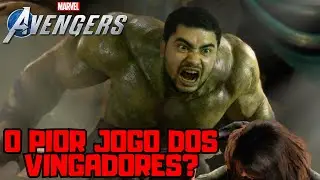 Jogando o PIOR game dos VINGADORES! Marvel's Avengers | Gameplay PT-BR