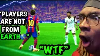 These Skills Shouldn&rsquo;t Exist 😳👽 Players Are NOT From Earth | AMERICAN Reacts