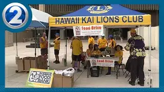 Lions Club hosts annual eyeglasses, hearing aids and food drive
