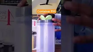 #Homestop@99store   (Location--Deoband)  4section container ₹99