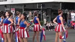 Norco High School Blue Diamond Brigade Arcadia Band Review 2018