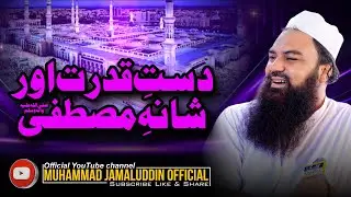 دست ِ  قدرت اور شانہء مصطفی صلی اللہ علیہ وآلہ وسلم