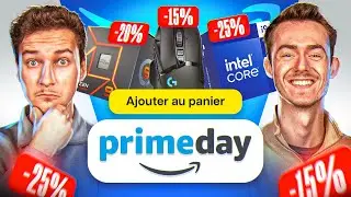 AMAZON PRIME DAY 2025 ! Les Bons Plans PC Gamer &&nbsp;Hardware