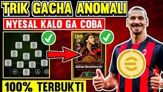 TRIK GACHA IBRAHIMOVIC EFOOTBALL 100% AMPUH 