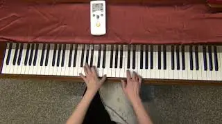 (Tutorial-Exam Tempo) Charles Mayer (1799 - 1862, Prussian composer) Study in A minor, op.340 no.2