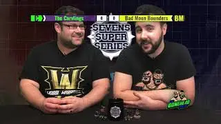 Sevens Super Series S2E4 - Bad Moon Bounders vs The Carvlings (Tabletop Blood Bowl Sevens)