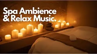 Spa Ambience & Deep Relaxation Music for Sleep, Massage & Stress Relief 🌿