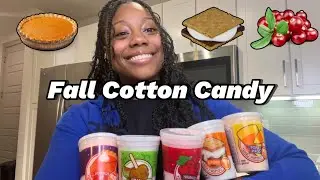 FUNNY Fall Cotton Candy Review
