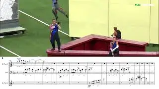 Blue Devils 2018 - Dreams And Nighthawks - Ballad Trio