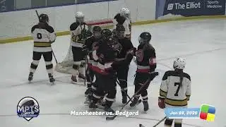 Girls Ice Hockey, Manchester vs Bedford, 1/28/26