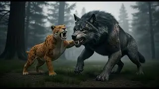 Saber-Tooth Leopard & Boy vs. Wolf Pack | Prehistoric Rescue